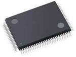 微处理器(贴片)， CYGNAL，C8051F020 GQR