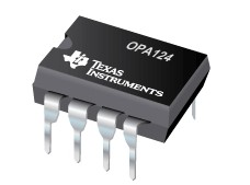 运算放大器， Texas Instruments，OPA124UA