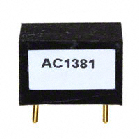 通孔电阻器， Analog Devices Inc，AC1381