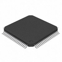 微控制器-嵌入式， Analog Devices Inc，ADUC7129BSTZ126-RL