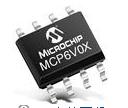 运算放大器， Microchip Technology，MCP6V03-E/MD