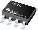 放大器IC， Texas Instruments，LM6172IM/NOPB